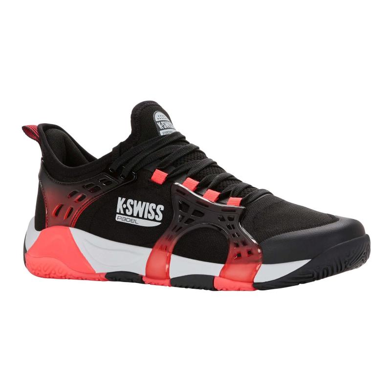Zapatillas de Padel Kswiss K-Frame Padel Negro Rojo