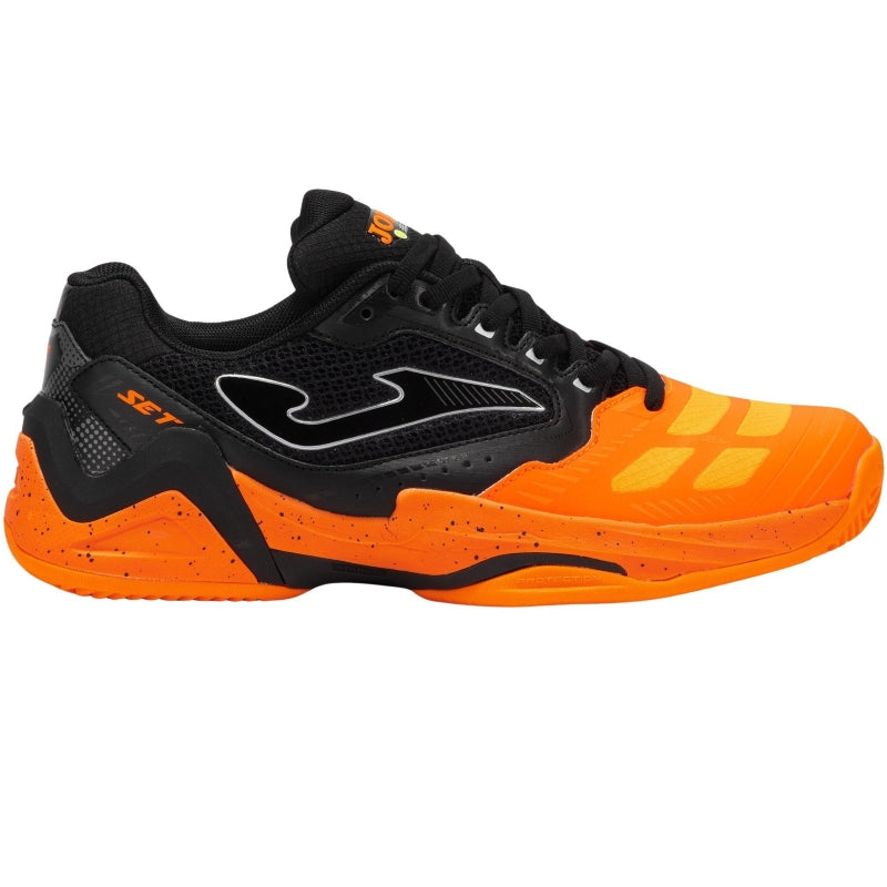 Zapatillas de Padel Joma Set 2508 Naranja Negro