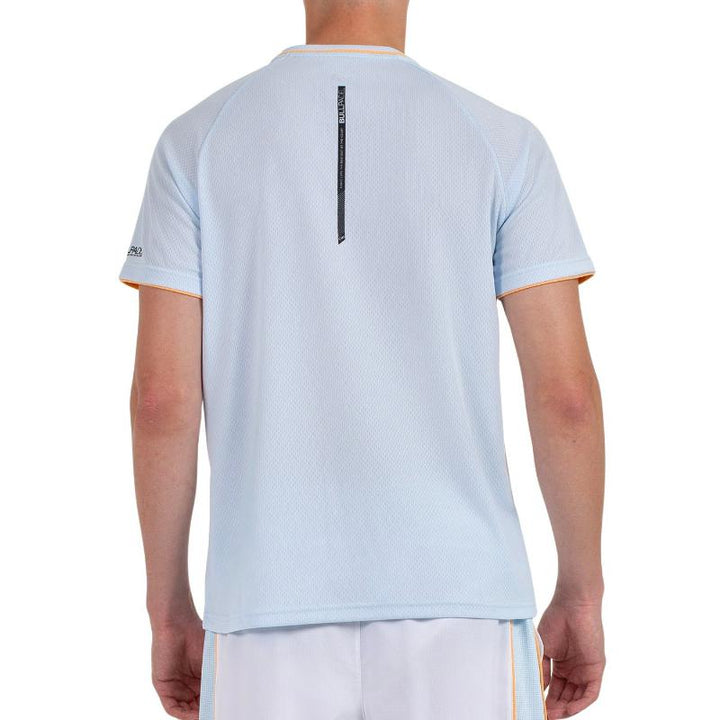 Camiseta Bullpadel Casar Azul Glaciar