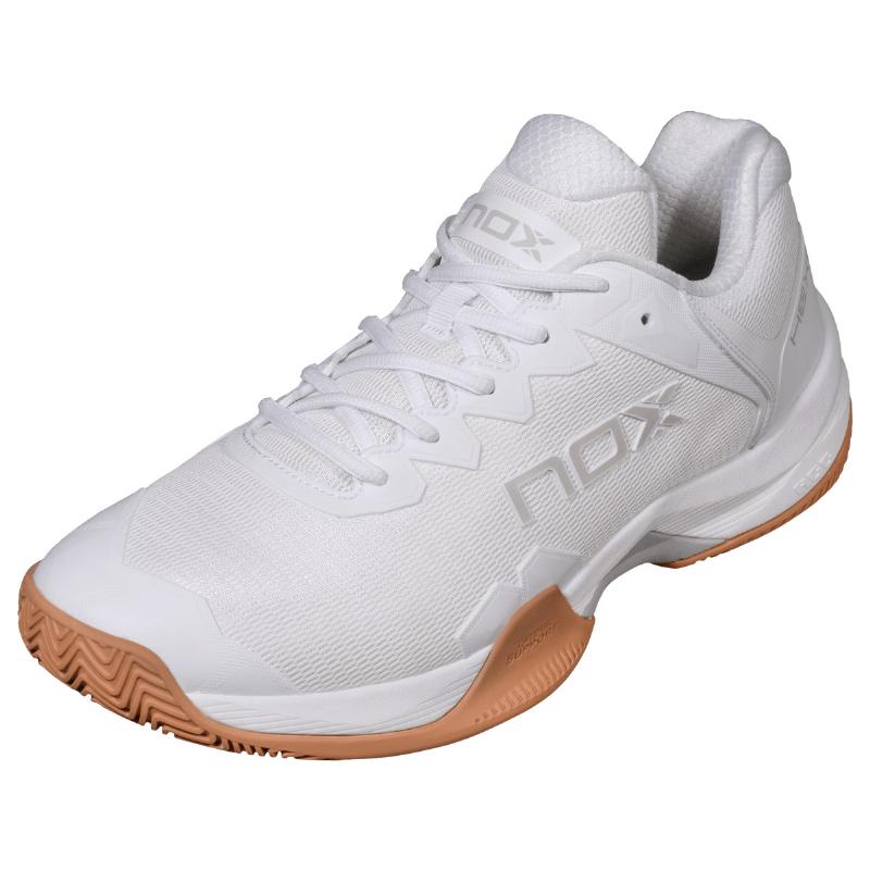 Zapatillas de Padel Nox ML10 Hexa Blanco Marron
