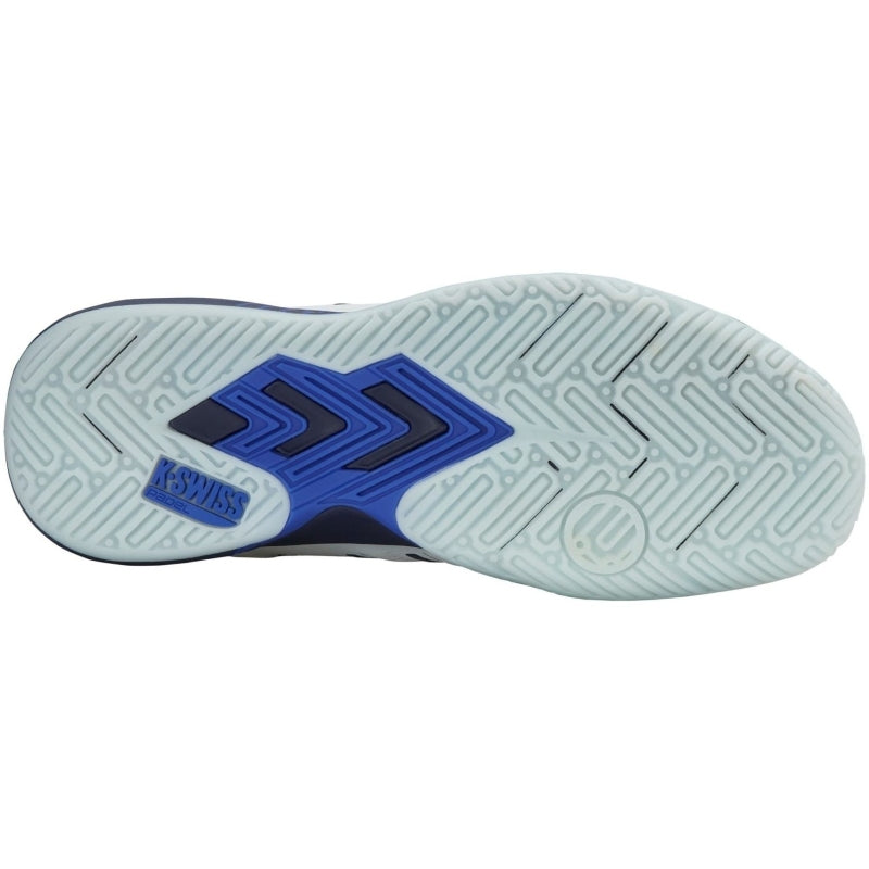 Zapatillas de Padel Kswiss Sanyo Ultra Court Padel Blanco Azul Marino