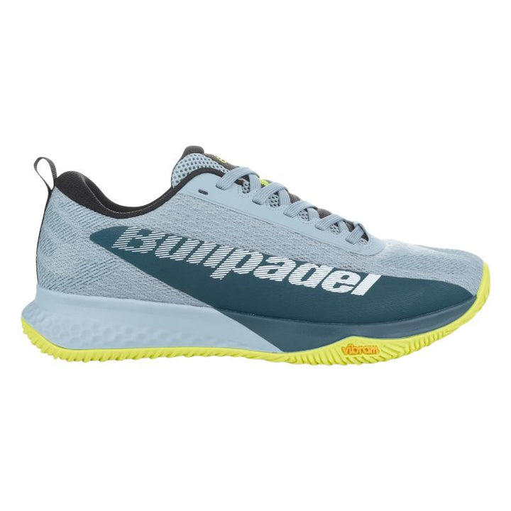 Zapatillas de Padel Bullpadel Di Nenno Xplo Vibram 25I Azul Acero