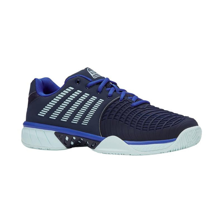 Zapatillas de Padel Kswiss Express Light 3 HB Padel Azul Oscuro Menta