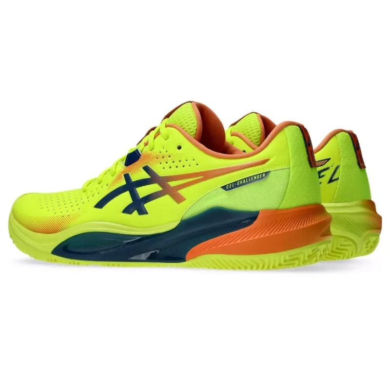Zapatillas de Padel Asics Gel Challenger 15 Padel L.E Amarillo Azul Oscuro