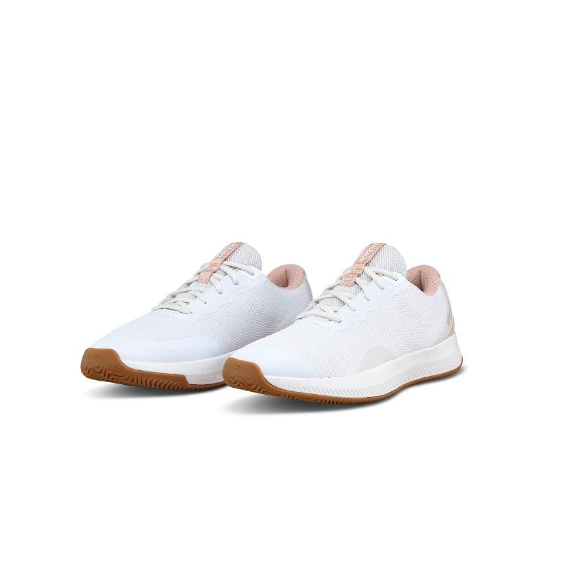 Zapatillas de Pádel de Pádel Wilson Intrigue Lite Blanco Rosa Mujer
