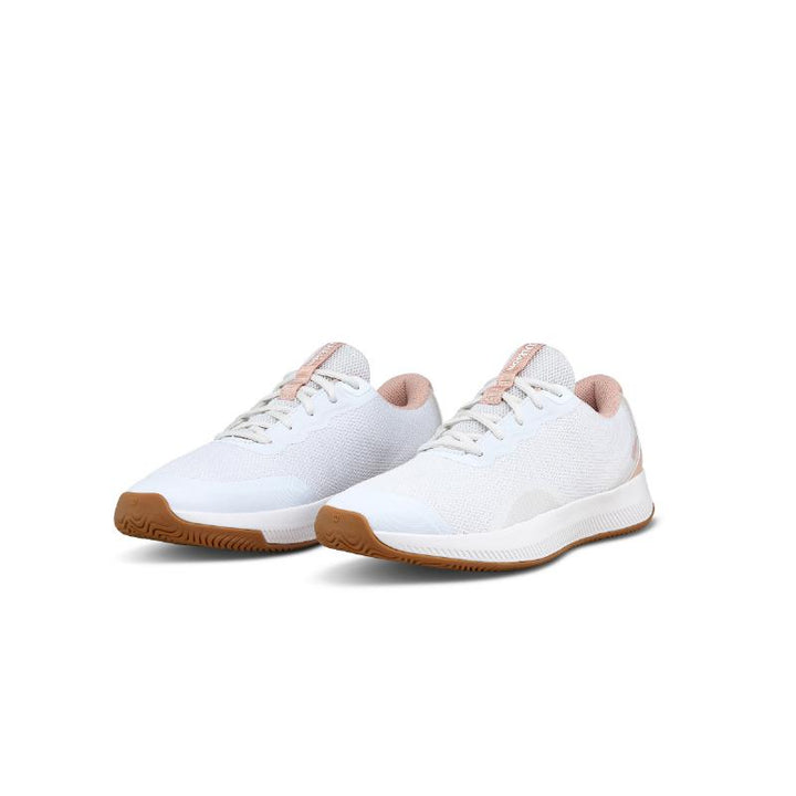 Zapatillas de Pádel de Pádel Wilson Intrigue Lite Blanco Rosa Mujer