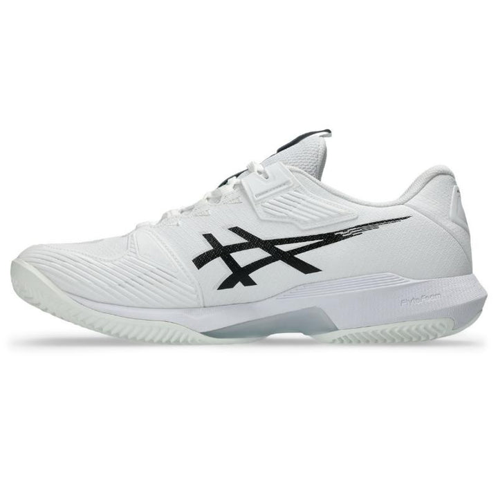 Zapatillas de Padel Asics Solution Speed FF 4 Clay Blanco Negro