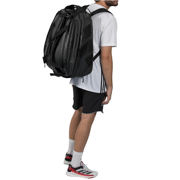 Paletero Adidas Multigame Tonal Negro 2026