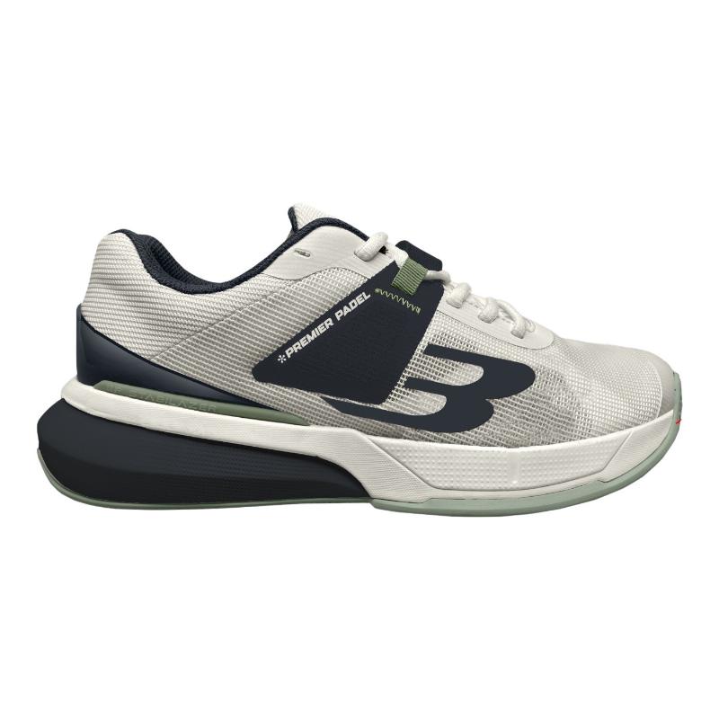 Zapatillas de Padel Bullpadel Premier Padel P1 26V Hueso