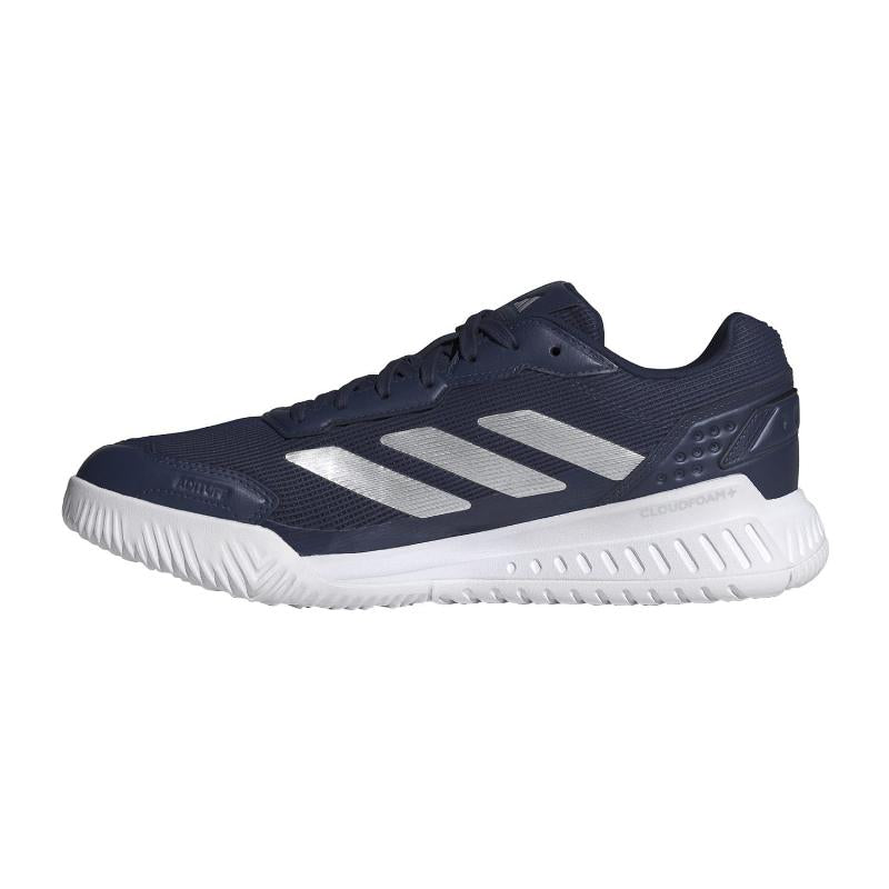 Zapatillas de Padel Adidas Courtquick Padel Azul Blanco