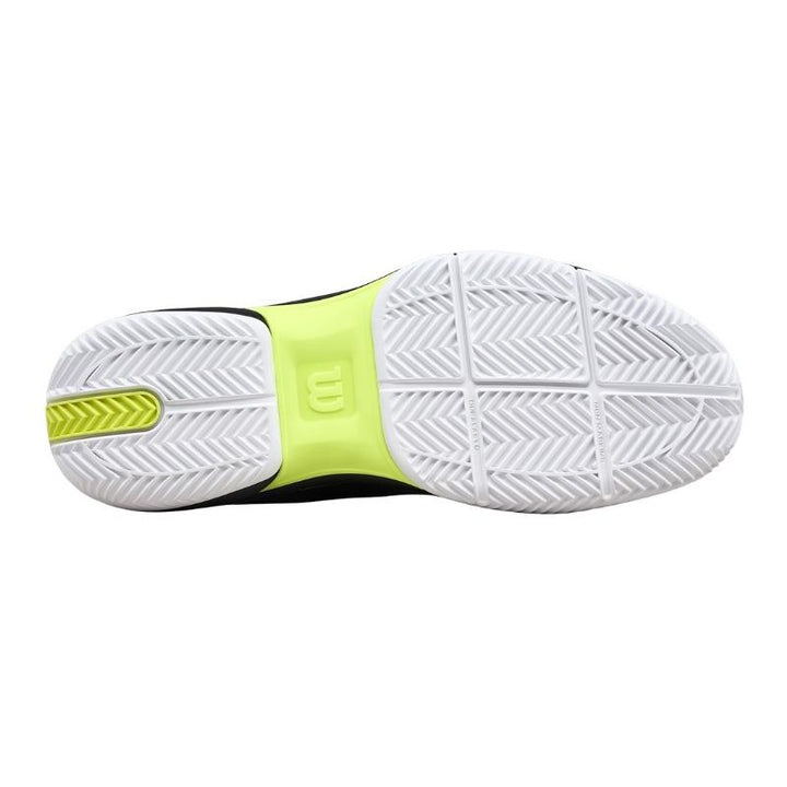 Zapatillas de Padel Wilson Rush Lite 5 Clay Negro Blanco