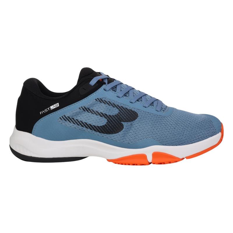 Zapatillas de Padel Bullpadel Hybrid Fly 25I Azul Acero