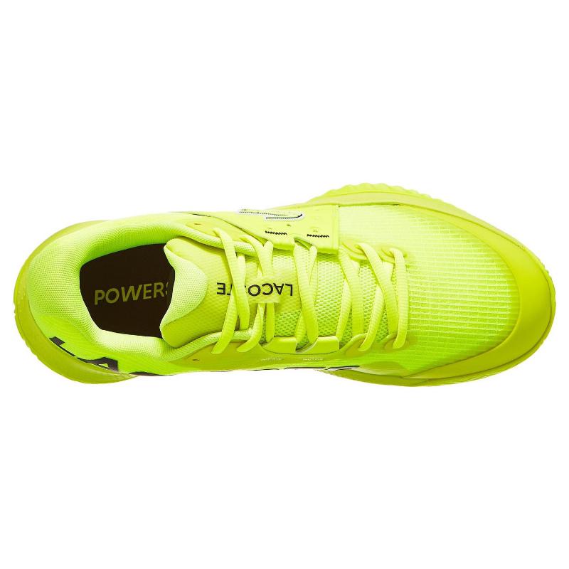 Zapatillas de Pádel de Pádel Lacoste Power Serve Amarillo