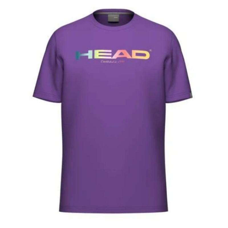 Camiseta Head Rainbow Purpura