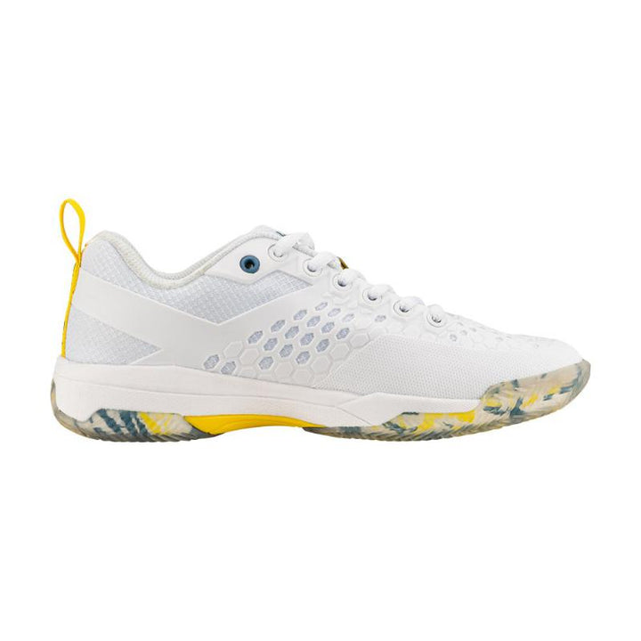 Zapatillas de Pádel de Pádel Salming Rebel Blanco Azul Amarillo