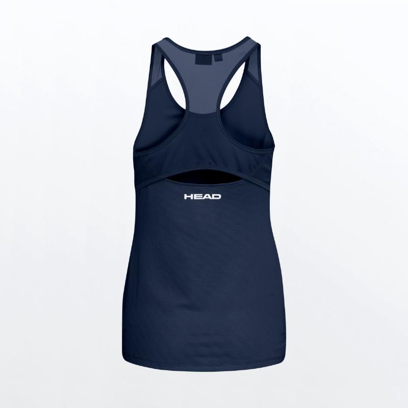 Camiseta Head Spirit Azul Oscuro