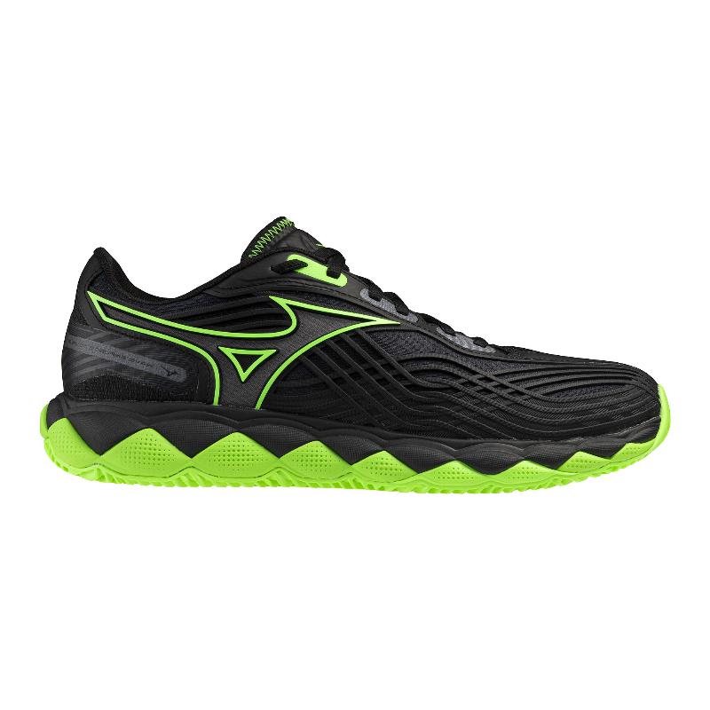 Zapatillas de Pádel de Pádel Mizuno Wave Enforce Tour 2 Padel Negro Verde