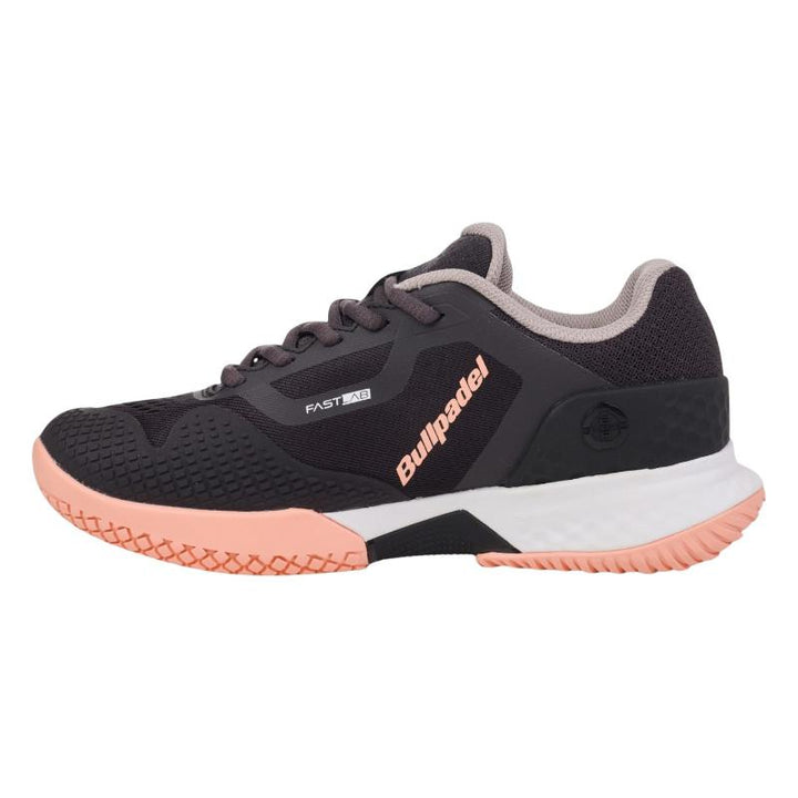 Zapatillas de Pádel de Pádel Bullpadel Bea Gonzalez Pearl Vibram 25I Azabache Mujer