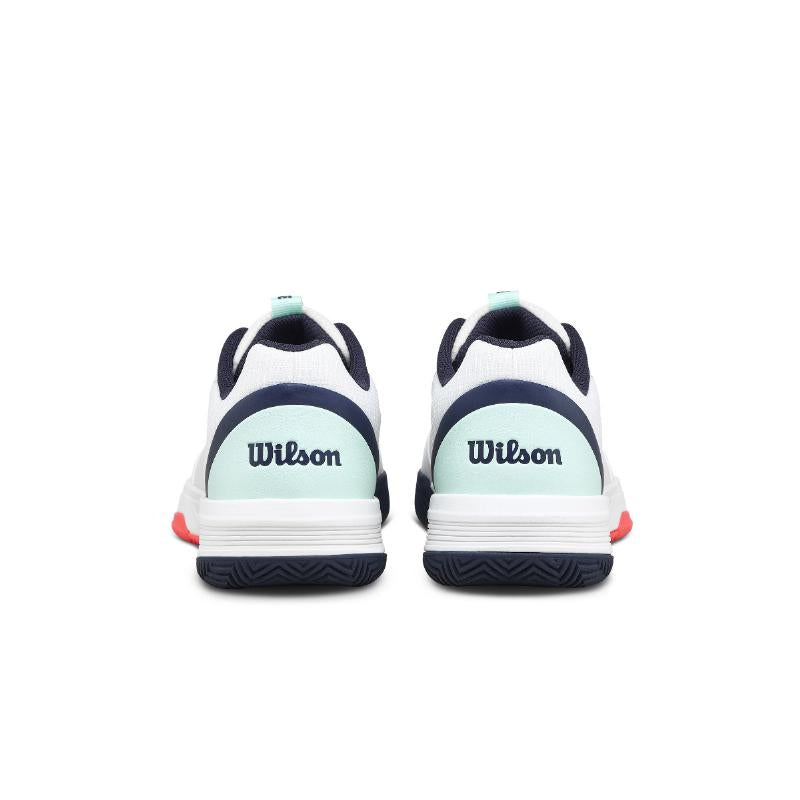Zapatillas de Padel Wilson Courtglide Blanco Azul Marino