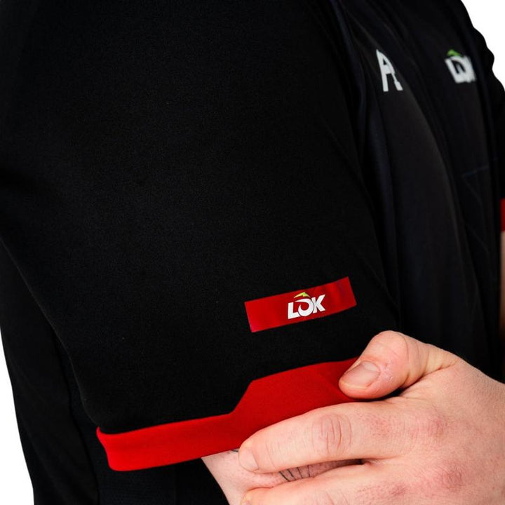 Camiseta Lok A1 Padel Pikes Negro