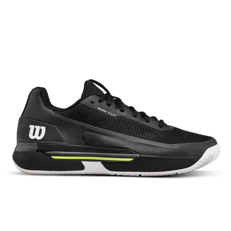 Zapatillas de Padel Wilson Rush Pro 5 Tour Clay Negro