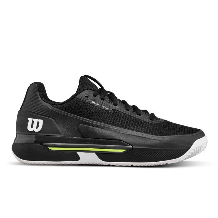 Zapatillas de Padel Wilson Rush Pro 5 Tour Clay Negro