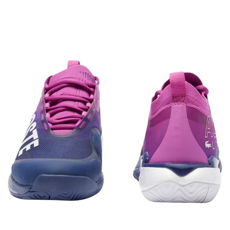 Zapatillas de Pádel de Pádel Lacoste AG-LT25 Lite 125 Rosa Azul Oscuro