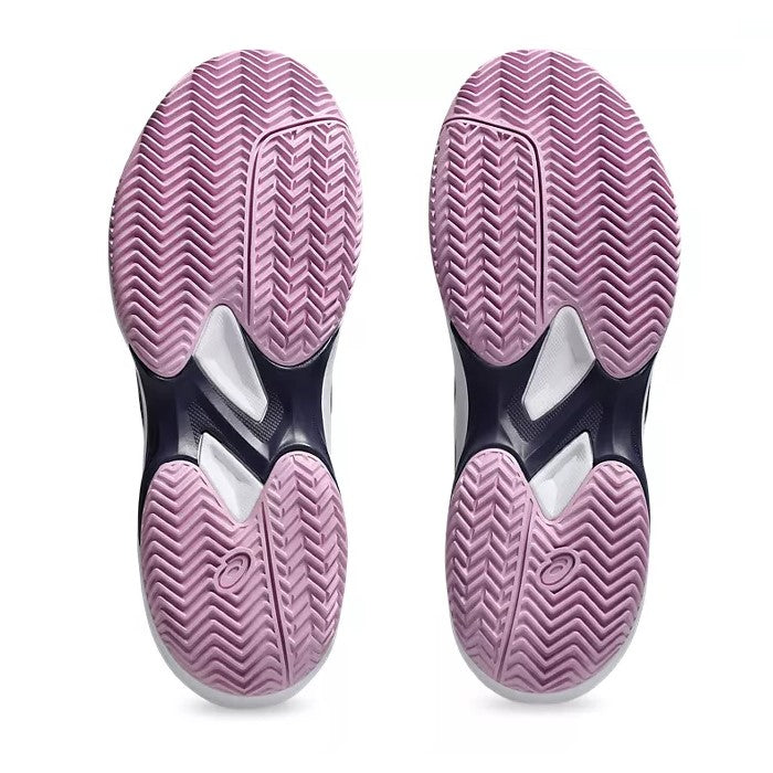 Zapatillas de Pádel de Pádel Asics Game FF Clay Azul Indigo Blanco Mujer