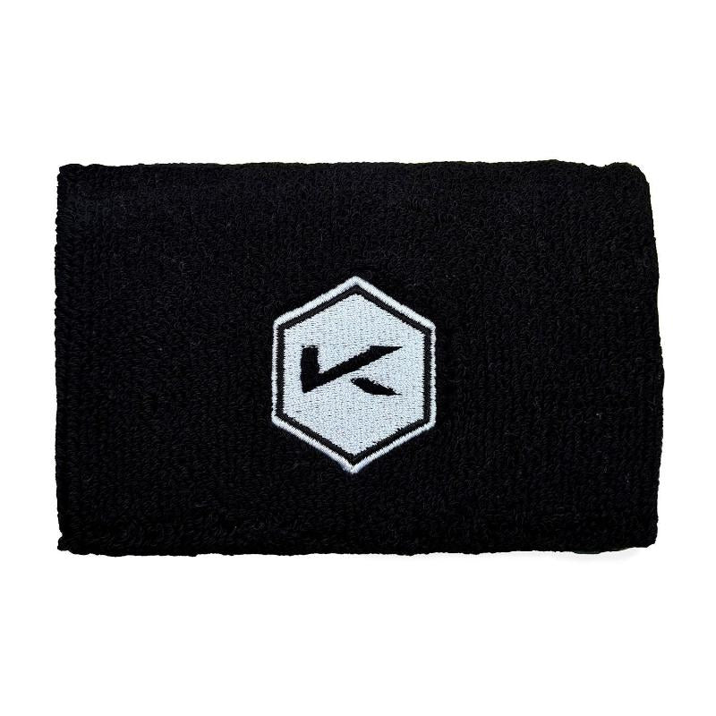 Muñequera Kombat Hex Negro 1 Unidad