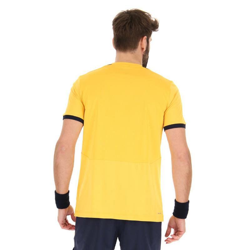 Camiseta Lotto Top IV Azul Marino Azafran