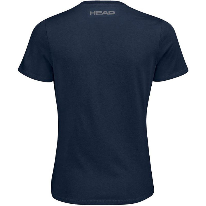 Camiseta Head Club Lara Azul Amarillo Mujer
