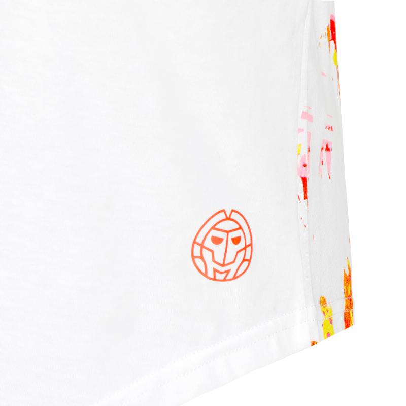 Camiseta Bidi Badu Wild Arts Chill Blanco Mix Mujer