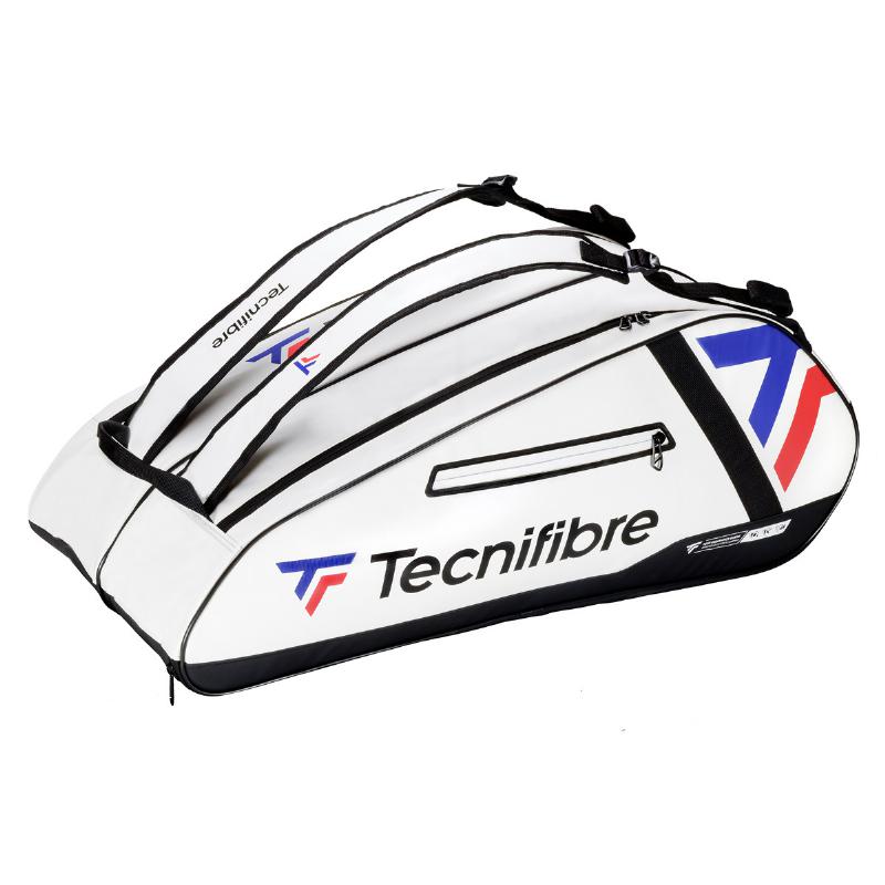 Raquetero Tecnifibre Tour Endurance Blanco Negro