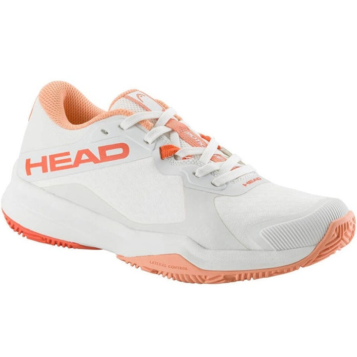 Zapatillas de Padel Head Motion Team Padel Blanco Coral Mujer