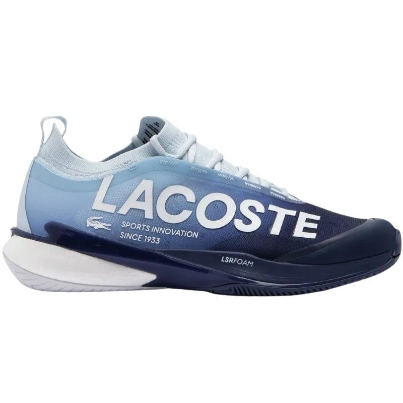 Zapatillas de Padel Lacoste AG-LT25 Lite 125 Azul Oscuro Blanco