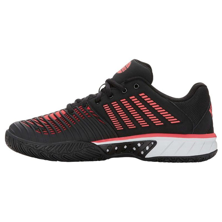 Zapatillas de Padel Kswiss Express Light 3 HB Padel Negro Rojo