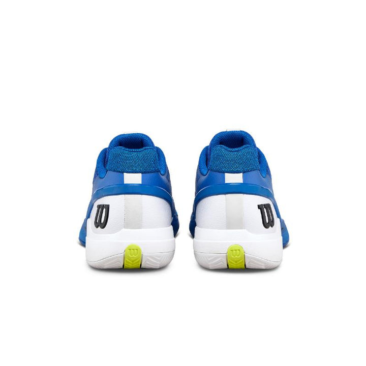 Zapatillas de Padel Wilson Rush Pro 5 Clay Azul Blanco