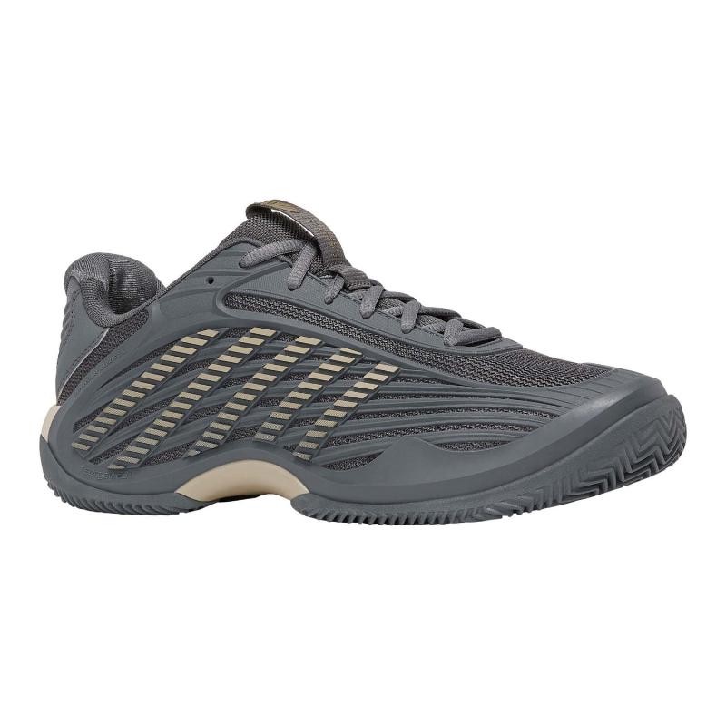 Zapatillas de Pádel de Pádel Kswiss Hypercourt Express 3 Clay Gris Beige
