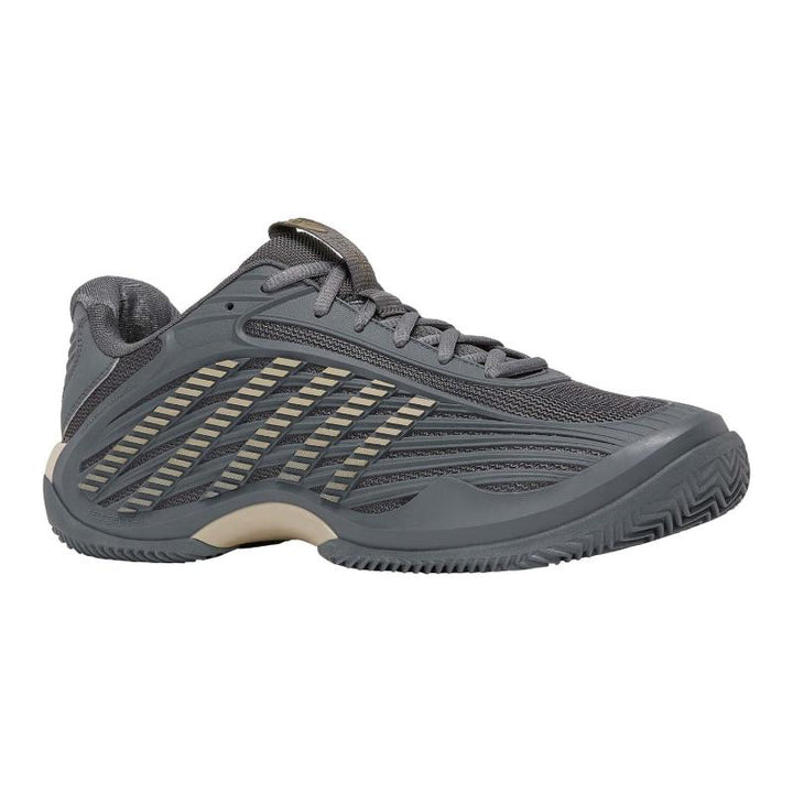 Zapatillas de Pádel de Pádel Kswiss Hypercourt Express 3 Clay Gris Beige