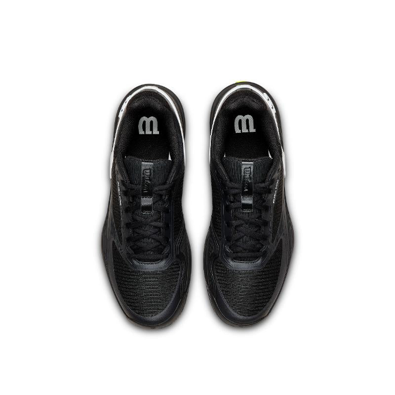 Zapatillas de Pádel de Pádel Wilson Rush Pro 5 Clay Negro Blanco
