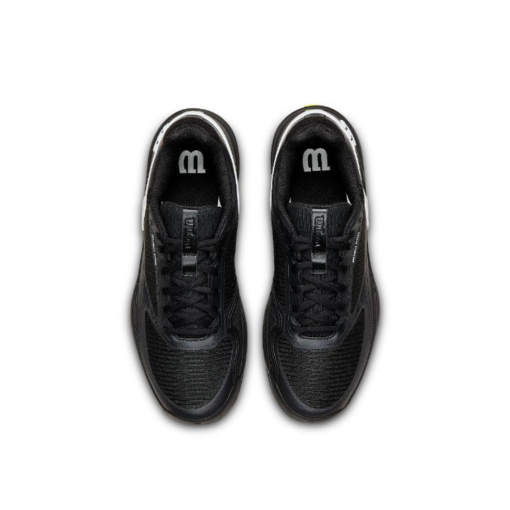 Zapatillas de Pádel de Pádel Wilson Rush Pro 5 Clay Negro Blanco