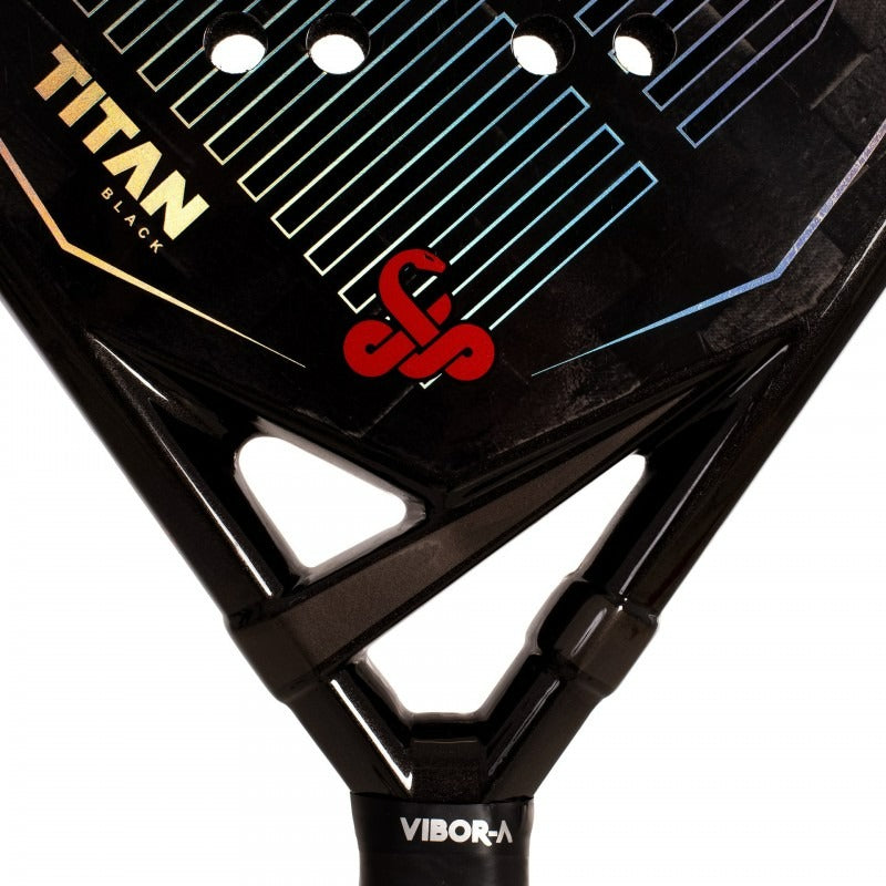 Pala Vibora Titan 15K Black Twill 2026