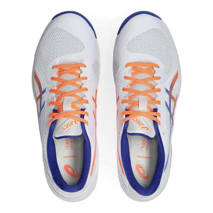 Zapatillas de Padel Asics Solution Swift FF 2 Padel Blanco Azul Cobalto