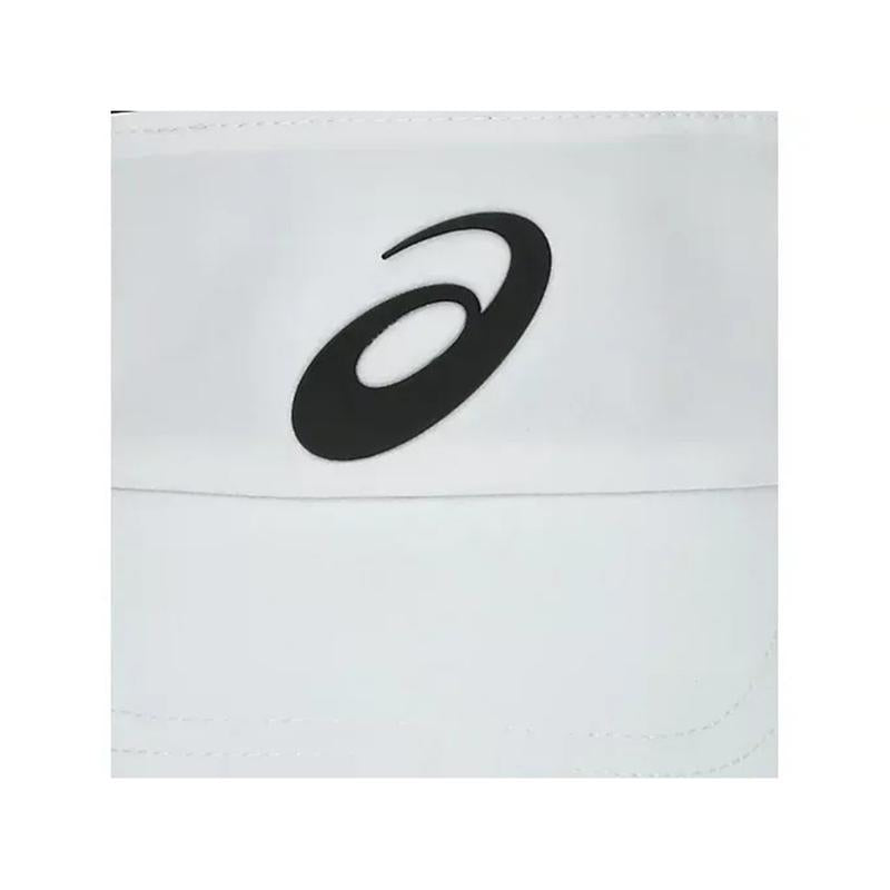 Visera Asics Performance Blanco