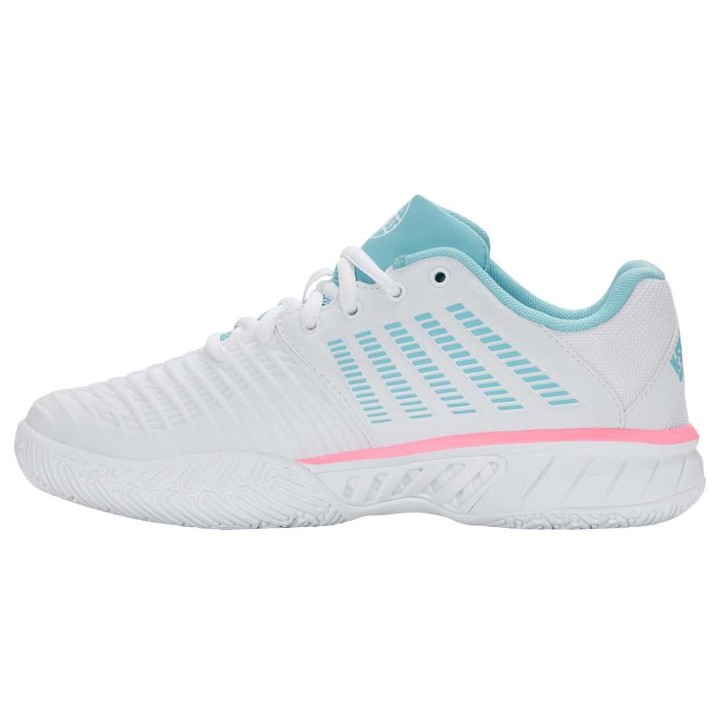 Zapatillas de Pádel de Pádel Kswiss Express Light 3 HB Padel Blanco Azul Mujer