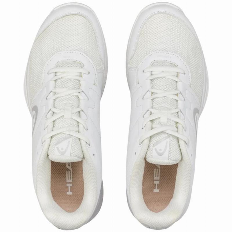 Zapatillas de Padel Head Revolt Court Blanco Gris Mujer