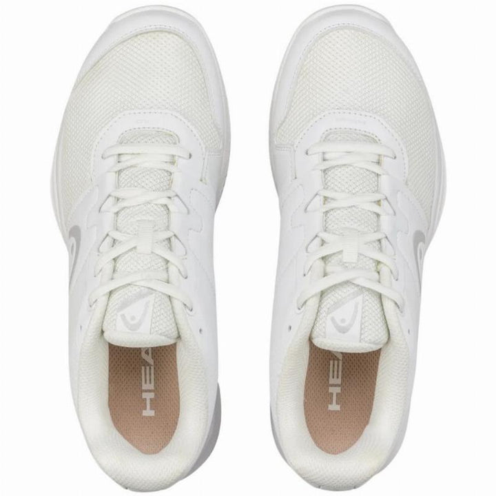 Zapatillas de Padel Head Revolt Court Blanco Gris Mujer