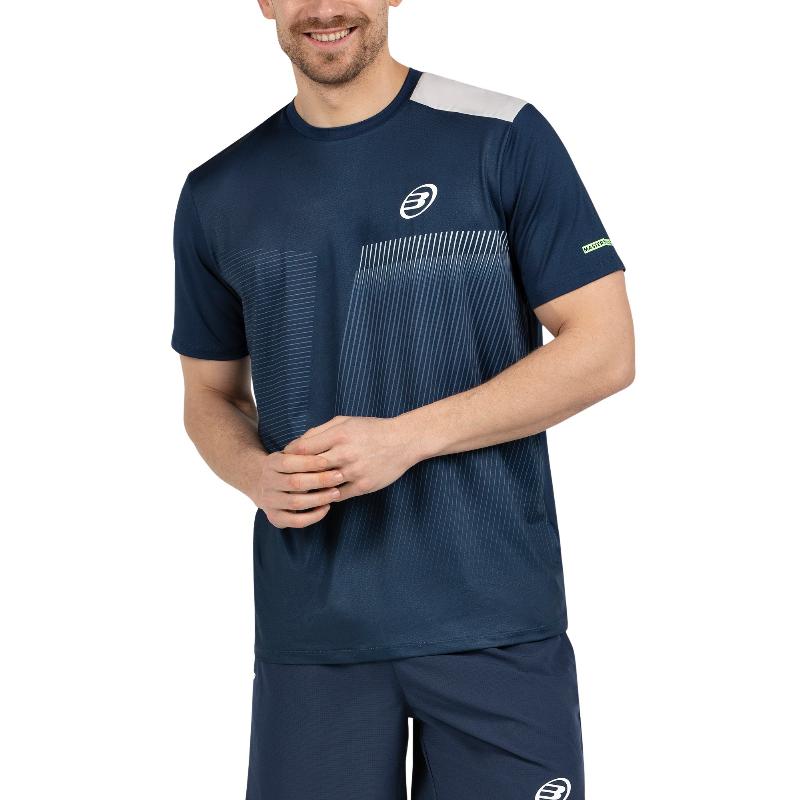 Camiseta Bullpadel Motril Oceano Profundo
