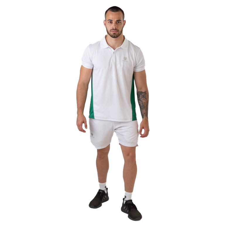 Polo Cartri Memingen Blanco Verde