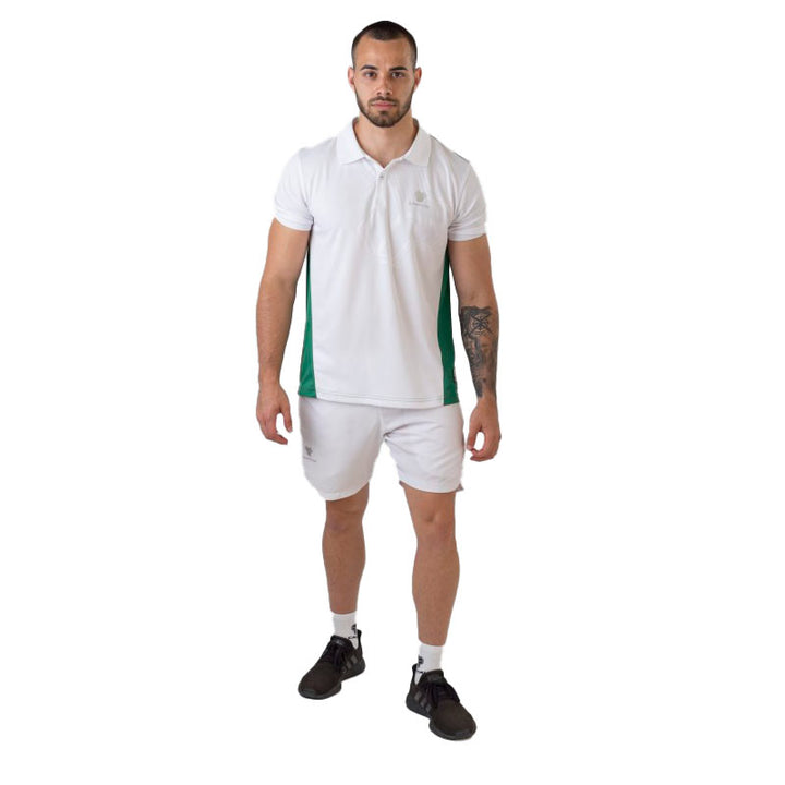 Polo Cartri Memingen Blanco Verde
